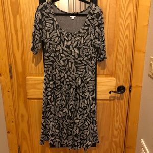 Lularoe Nicole dress xl